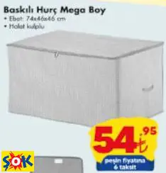 BASKILI HURÇ MEGA BOY